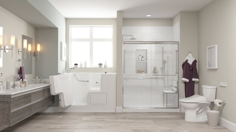 Improve Accessibility With A Shower Conversion