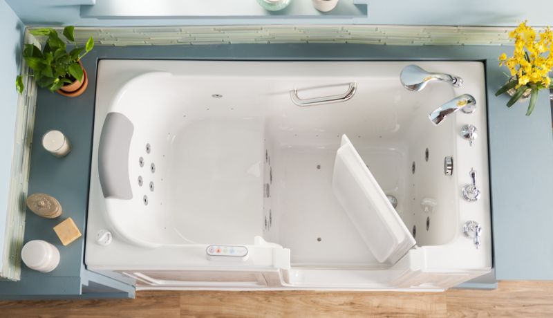 Tub To Shower Conversion