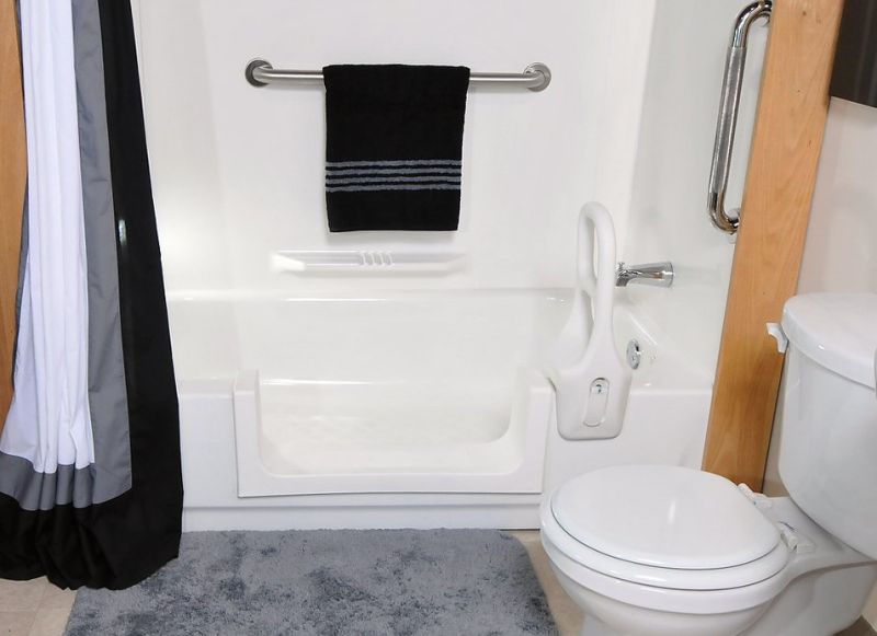 Tub To Shower Conversion