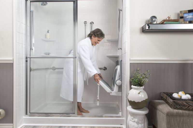 Tub To Shower Conversion
