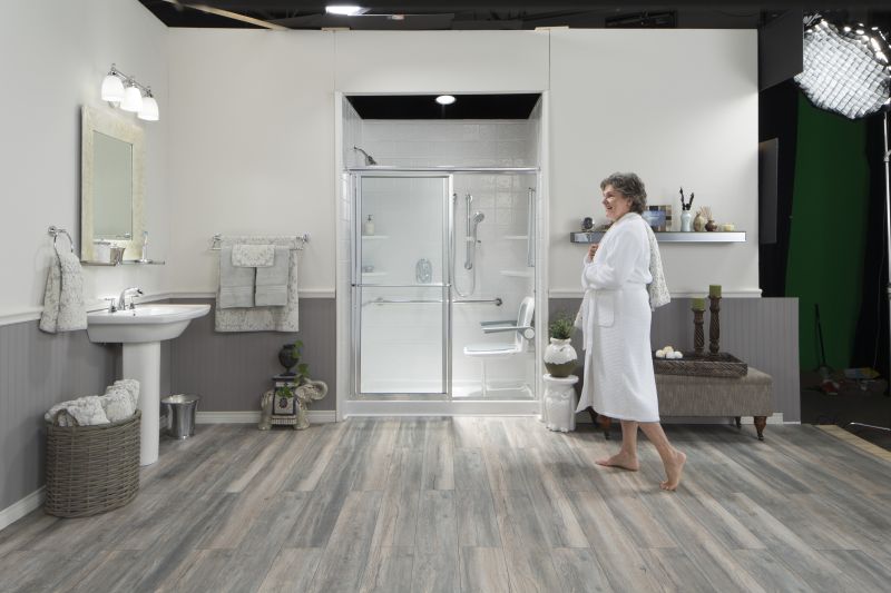 Walk In Shower Installation