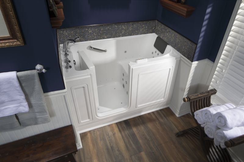 Walk In Shower Installation