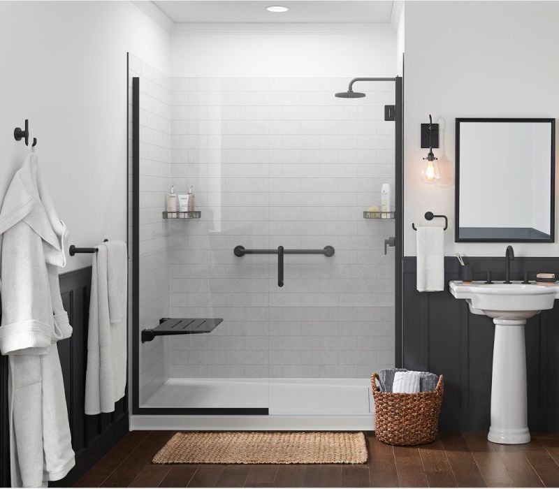 Walk In Shower Installation