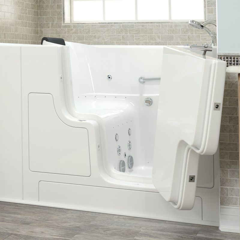 Walk In Shower Installation