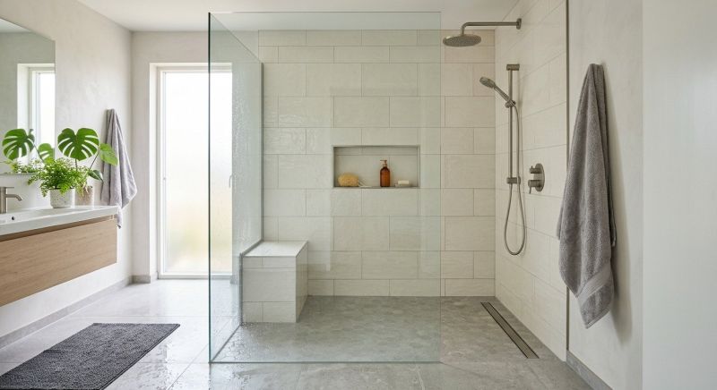 Barrier Free Shower Ideas