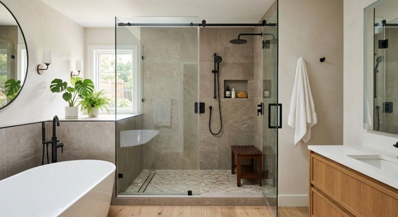 Walk In VS Traditional Showers